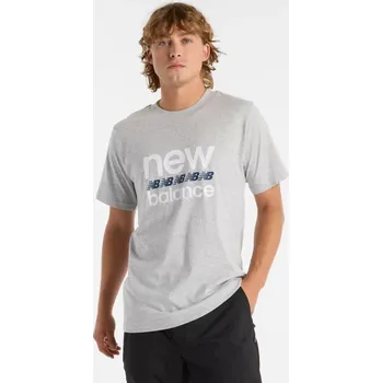 Pánské tričko Tričko New Balance Sport Graphic M MT51940AG L