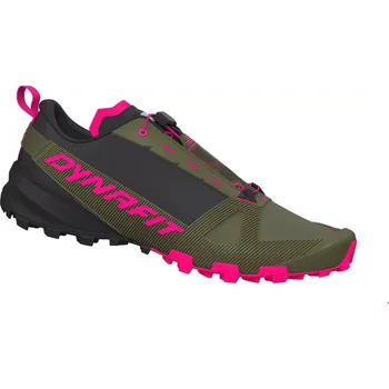 Dámská treková obuv DYNAFIT TRAVERSE GTX Women Winter Moss/Black Out