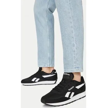 Pánská treková obuv Unisex sportovní obuv Classic Rewind Run 100001390 Černá s bílou - Reebok černá s bílou 40