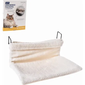 Pelíšek pro kočku Pelíšek pro kočky na radiátor PET9448 46 x 30 x 25 cm béžový