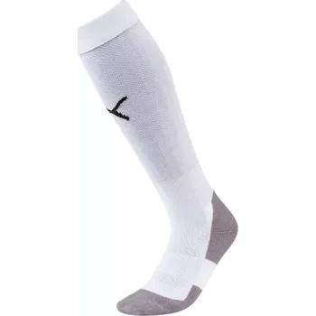 Pánské oblečení Unisex fotbalové štulpny League Core 703441 04 White - Puma 35-38