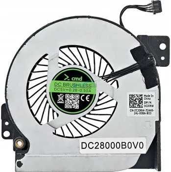 Ventilátor pro notebook Ventilátor Dell Precision M6700 0CJ0RW 026PND / CPU + GPU