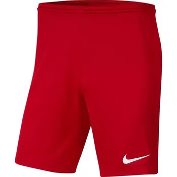 Dívčí kraťasy Dětské šortky Park III Knit Junior BV6865-657 - Nike 128 cm