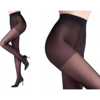 Dámské punčochy MARILYN Punčocháče proti křečovým žilám zeštíhlující RELAX 50 DEN ŠEDÉ GRIS 4/L