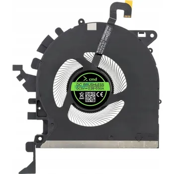 Ventilátor pro notebook Ventilátor HP Zbook Studio 15 (G8) / CPU