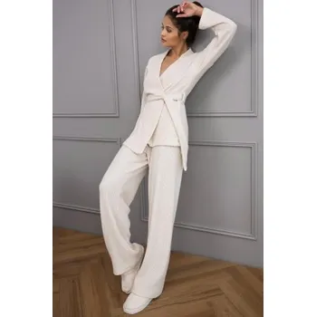 Dámské pyžamo Dámské pyžamo Sensis Journey - homewear Béžová L/XL