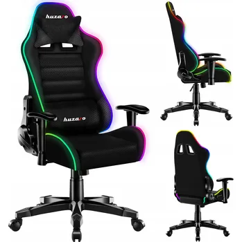 Herní křeslo pro děti Huzaro Ranger 6.0 RGB Mesh