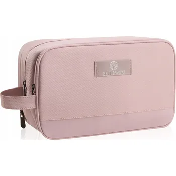 Kosmetická taška Kosmetická taštička Betlewski BKP růžová