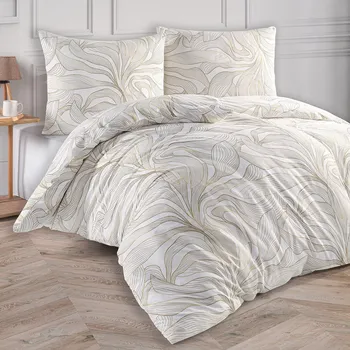 Povlečení Bavlněné povlečení Serena Rozměr: 160x200 + 2x 70x80 cm