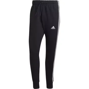 Pánské kalhoty Kalhoty adidas Essentials French Terry Tapered Cuff 3-Stripes M HA4337 S