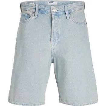 Pánské kraťasy Jack&Jones pánské džínové kraťasy JJIALEX JJORIGINAL SHORTS CB 307 SN 12259783 BLUE DENIM L