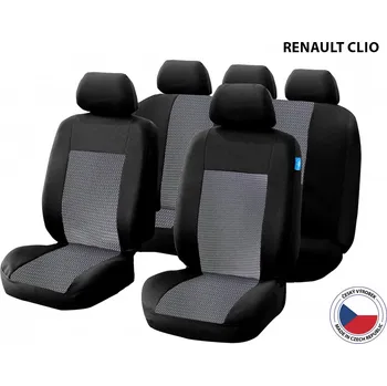 Potah sedadla Autopotahy Perfetto&nbsp;TX Renault Clio černá
