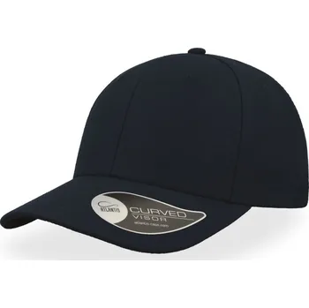 Pracovní přilba Atlantis Headwear Kšiltovka Jolly, 6 panelová, baseballová COT33017300399-navy Navy UNI