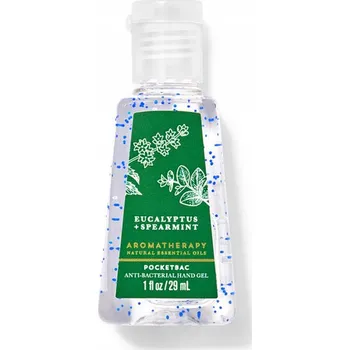 Bath & Body Works Eucalyptus & Spearmint 29 ml antibakteriální gel