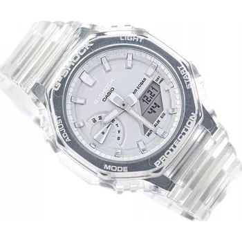 Hodinky Hodinky Casio G-Shock GMA-S2100SK-7AER s průhledným řemínkem