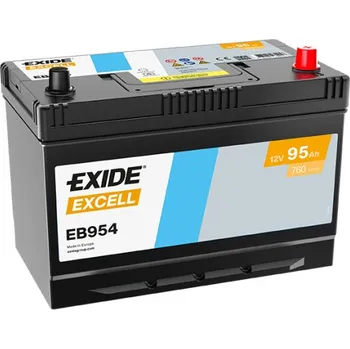 Auto-moto EXIDE Excell 12V 95Ah 720A 306x173x222