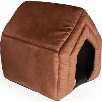 Pelíšek pro psa Hnědá Bouda Tommi III