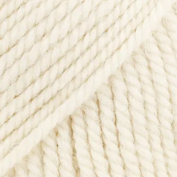 Příze Drops Nepal Uni Colour 0100 Off White Pletací příze