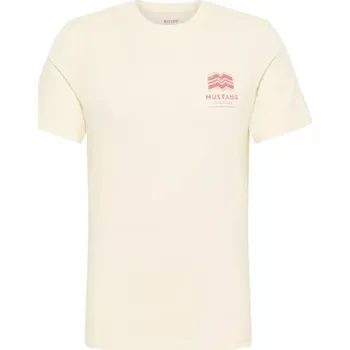 Pánské tričko Tričko Mustang Alex C Print M 1013804-8001 2XL