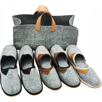 Dámské pantofle BABA pantofle šedá 40-41