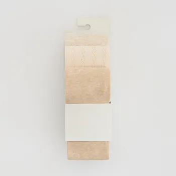 Dívčí spodní prádlo Reserved - Bavlněné punčocháče 3 balení - tělová - 309GU-02X - 309GU-02X-U11