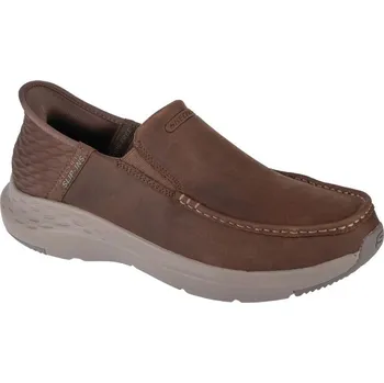 Dámská běžecká obuv Skechers Slip-Ins Parson - Oswin 204866-DSRT Brown 39.5 44