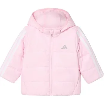 Dětská móda Bunda adidas Essentials 3-Stripes Jr JW2442 98CM