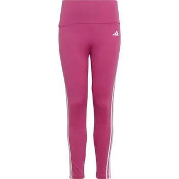 Adidas Essentials Aerorady 3-proužkové punčocháče s vysokým pasem Jr HR5790 Legíny 152CM