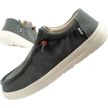 Pánské polobotky Lee Cooper boty trenéři sportovní mokasíny lehké slip-on 41