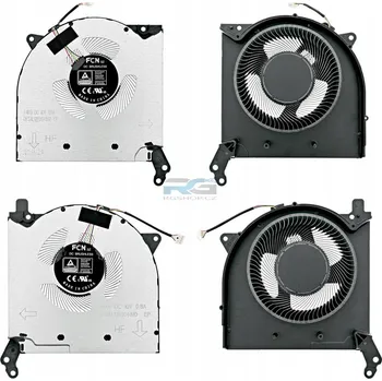 Ventilátor pro notebook Ventilátor Lenovo Legion 5-17ACH6 5-17ACH6H 5-17ITH6 / CPU + GPU 10V