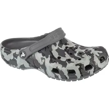 Chlapecké tenisky Crocs Classic Spray Camo Kids Clog Jr Žabky 207594-097 28/29