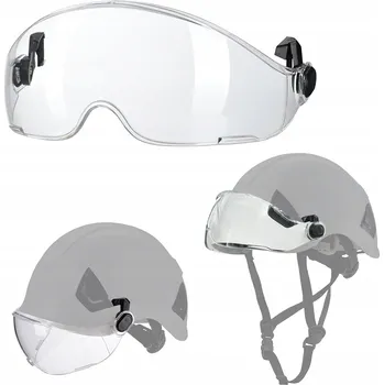 Ochranná přilba pro stavební dělníky, dřevorubce a elektrikáře procera SALLET VISOR