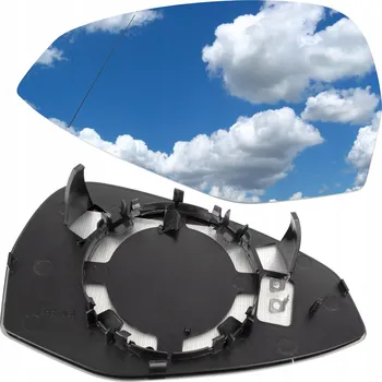 Auto zrcátko AUDI A4 B9 A5 VLOŽKA ZRCÁTKA LEVÁ 2015- ELEKTRICKÉ OVLÁDÁNÍ ZRCÁTKA