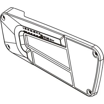 Nosič kol Carface L kryt světla nosiče kol na tažné zařízení