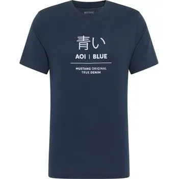 Pánské tričko Tričko Mustang Alex C Print M 1013522 5330 XL