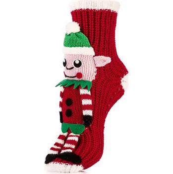 Dámské ponožky Ponožky ATTRACTIVE vánoční, velikost 36-39