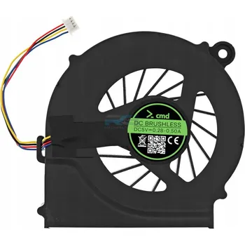 Ventilátor pro notebook Ventilátor HP CQ42 CQ56 CQ62 CQ72 / 4PIN