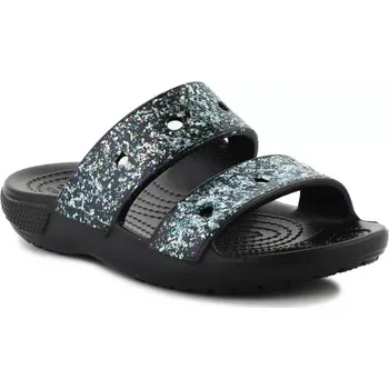 Dívčí sandály Žabky Crocs Classic Glitter Sandal Jr 207788-0C4 EU 29/30