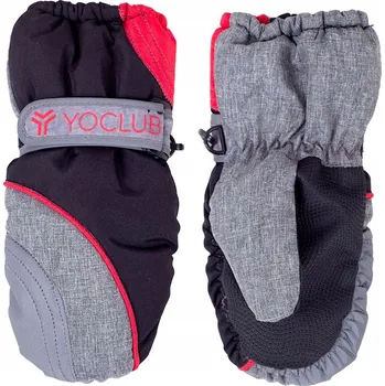 Rukavice YOCLUB dětské palčáky pro děti ve věku 6 let a více