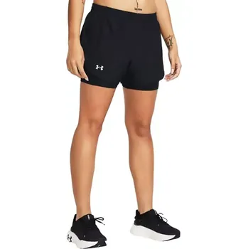 Šortky Under Armour Fly By 2v1 W 1382440-001 XS