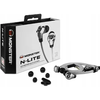 Sluchátka Sluchátka do uší Monster Cable NLite