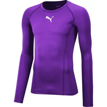 Set pánského termoprádla LIGA Baselayer Tee LS termoprádlo 655920-10 - Puma L