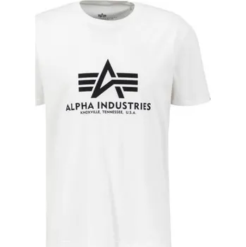 Pánské tričko Tričko Alpha Industries Basic T-Shirt M 100501-09 pánské 3XL