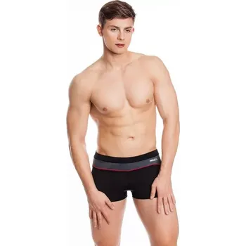 Pánské plavky Pánské plavky GRANT M 410 černé - Aqua-speed S