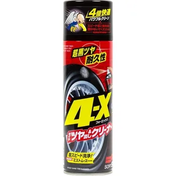 SOFT99 Tire cleaner 4-x 470ml