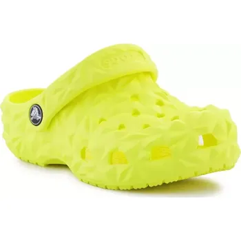Chlapecké tenisky Žabky Crocs Classic Geometric Clog Jr 209572-76M EU 29/30
