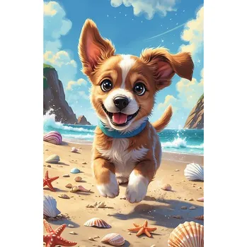 Puzzle Puzzle Treflíci: Štěně 54 dílků