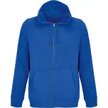 SOL's Collection Mikina s kapucí Calipso na zip, těžká bavlna, unisex COT25423745005-royal blue 2XL Modrá královská
