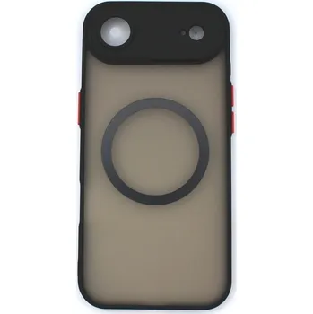 MagSafe silikonový kryt pro iPhone 17 Air - Černý