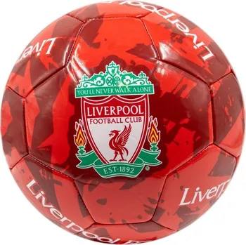 Tkaničky do bot Liverpool FC fotbal 7009800 Červená